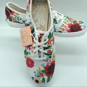 Womens Keds. Sneakers . New . floral . Size 8.5